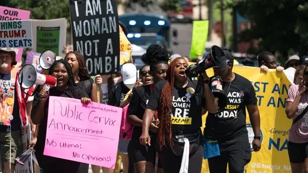 Abortion Desert in US South Is Hurting Black, Hispanic Women the Mostdfd
