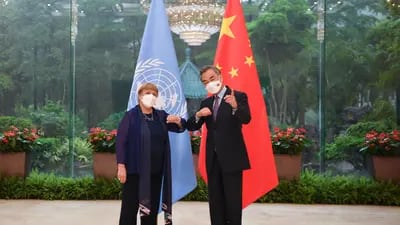 Chefe de direitos humanos da ONU disse que viagem não seria uma “investigação” das práticas chinesas na região de Xinjiang ou em outros lugares