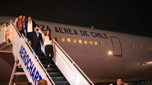 Presidente de Chile, Gabriel Boric, llega a México para visita oficialdfd