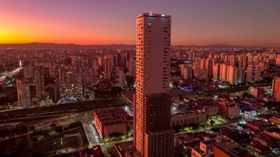 Platina 220, novo edifício mais alto de São Paulo, terá 50 andares, dos quais 46 com ocupação residencial e comercial