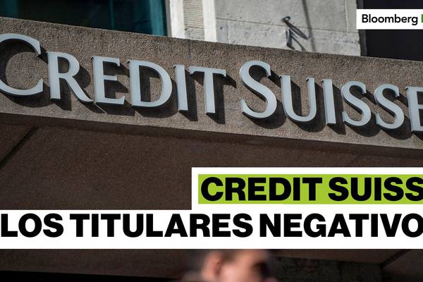 Credit Suisse: Una crisis desde el 2008 que llevó a este momentodfd