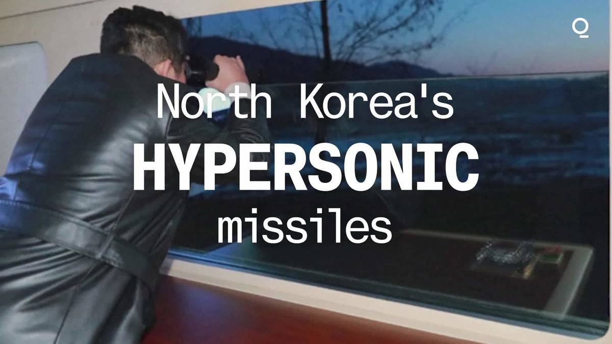 Mísseis hipersônicos da Coreia do Norte