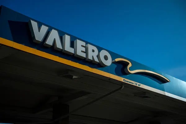Gasolinera de la empresa estadounidense Valero