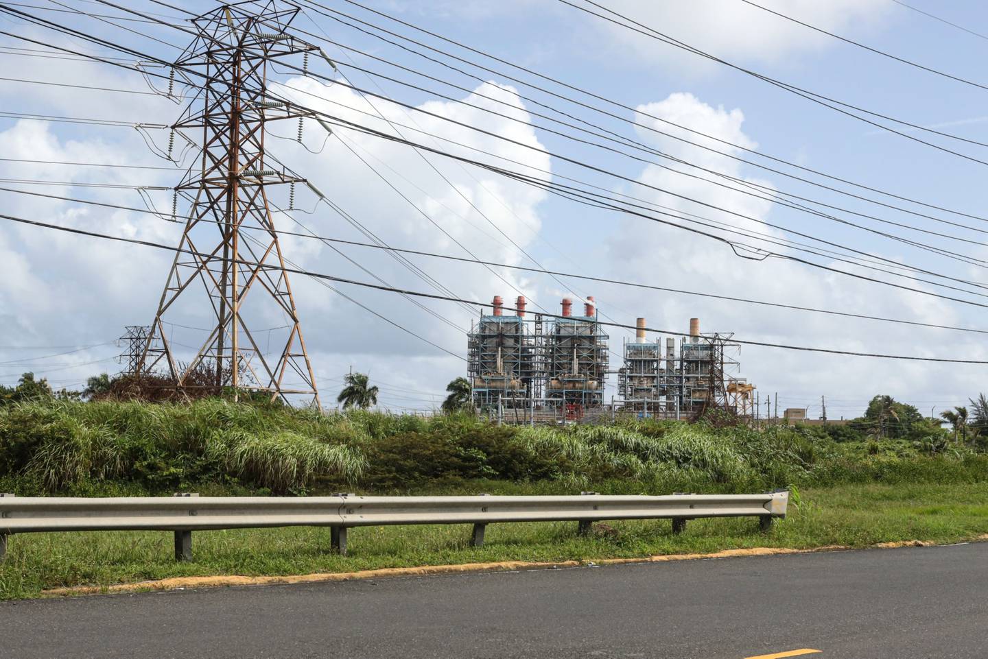 The Puerto Rico Electric Power Authority Palo Seco Power Plant in San Juan.dfd