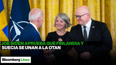 Joe Biden aprueba que Finlandia y Suecia se unan a la OTANdfd
