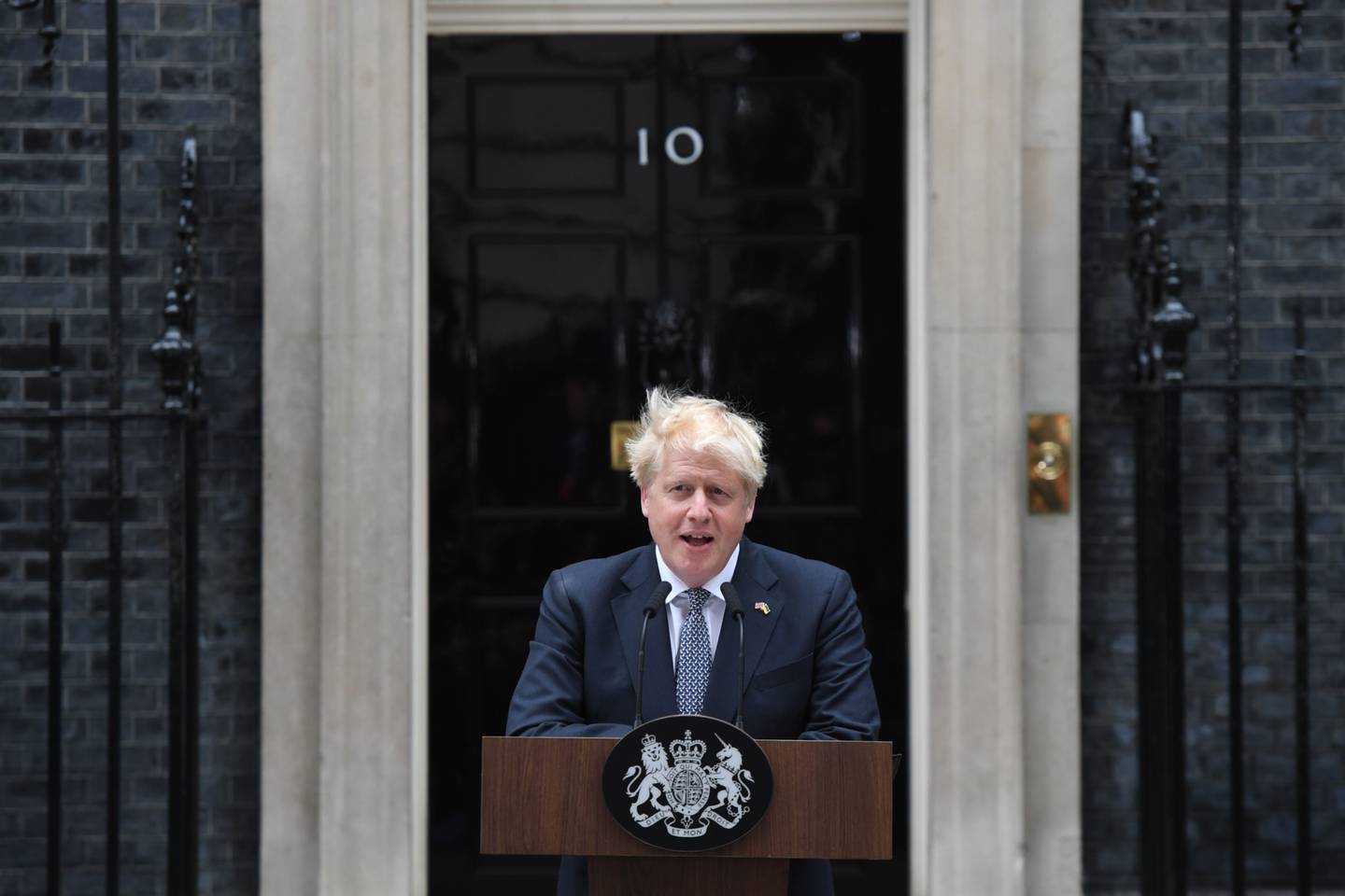 Boris Johnson renuncia a su cargo como primer ministro británico