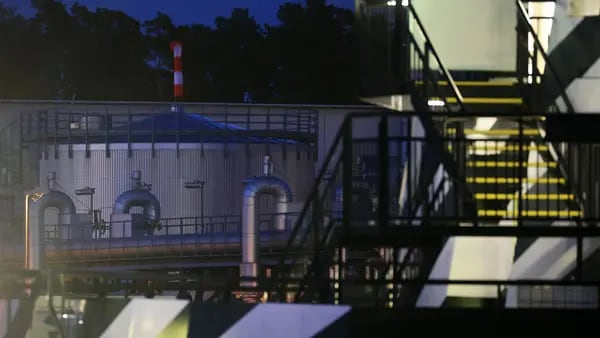 Crisis energética en Europa: Gazprom dice que mantendrá cerrado el Nord Streamdfd