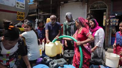 Onda de calor mortal na Índia
