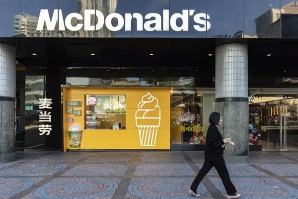 McDonald's em Xangai