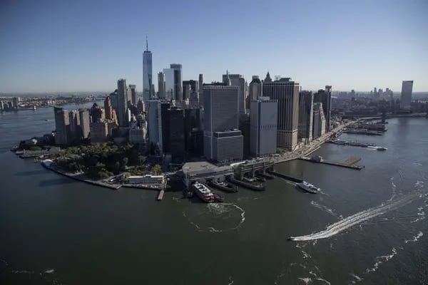 Vista de Manhattan: EUA lideram a recuperação dos negócios de fusões e aquisições