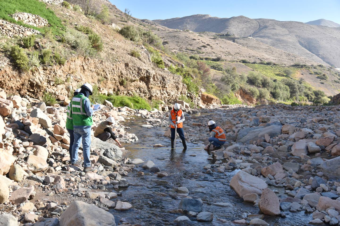 Monitoreo época húmeda en proyecto minero Quellaveco, Perúdfd