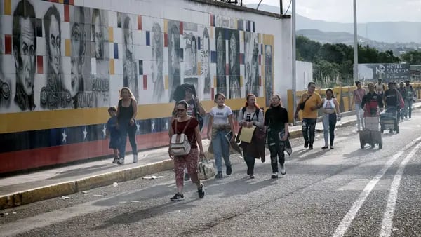 Venezolanos en Colombia: ¿por qué deciden quedarse y qué tanto acceden a oportunidades?dfd