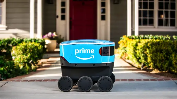 Amazon pone fin a su robot autónomo de entrega a domiciliodfd
