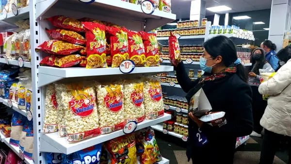 La inflación en Bolivia se ubica en 2,08% interanual: ¿qué sucedió en octubre?dfd