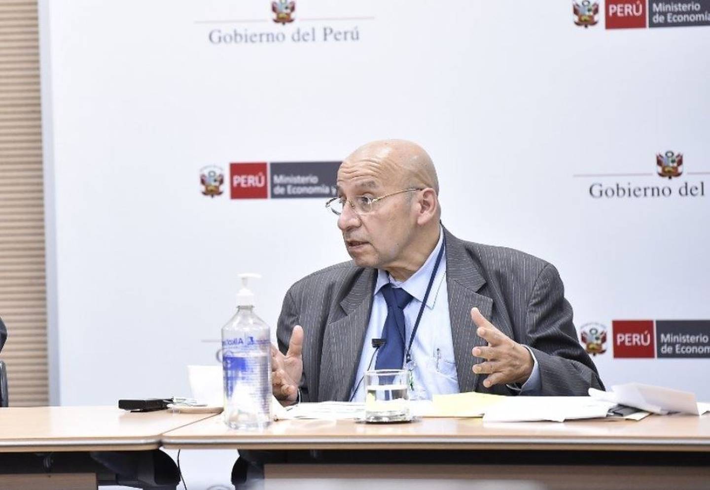 “En el plan de reactivación económica no habrá sorpresas, las acciones de políticas económicas son las que efectivamente se van a ejecutar", delcaró Kurt Burneo, ministro de Economía de Perú.dfd