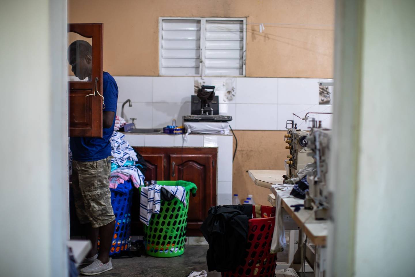 Según el Banco Central dominicano hasta el pasado año existían en esta nación cerca de 245.000 trabajadores domésticos. Fotógrafo: Tatiana Fernandez Geara/Bloomberg