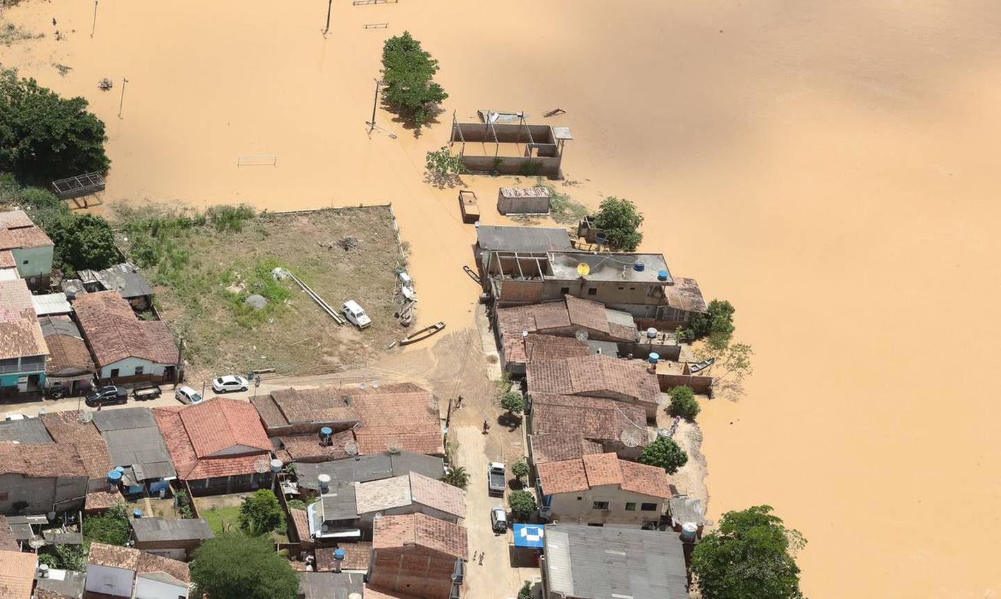 Diversas cidades da Bahia foram atingidas pelas chuvas fortes no estado, desde o fim de novembro