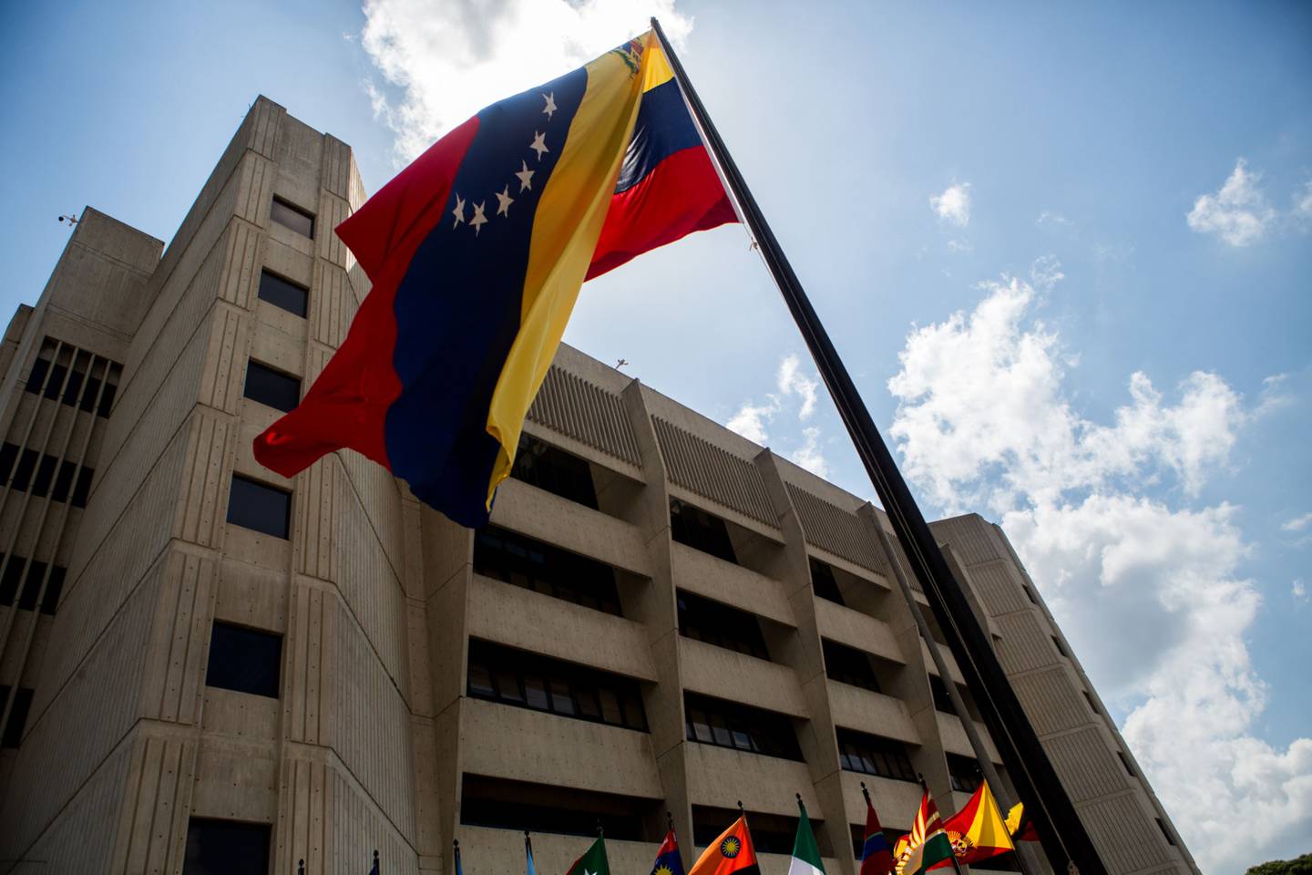 Tribunal Supremo de Justicia (TSJ) en Caracas.dfd