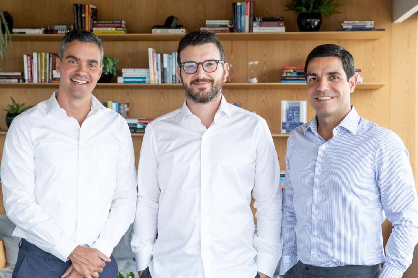 Lucas Canhoto, Marcelo Hallack and Joao MendesSource: Prisma Capitaldfd