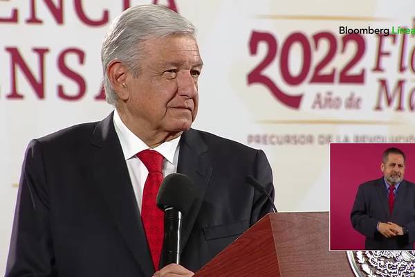 Presidente de México se indigna por propuesta de Premio Nobel a Volodymir Zelenskiydfd