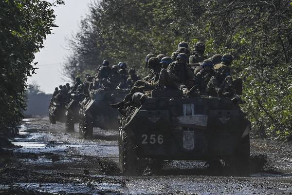 En nuevo fracaso, tropas rusas huyen de Lyman, una ciudad clave al este de Ucraniadfd