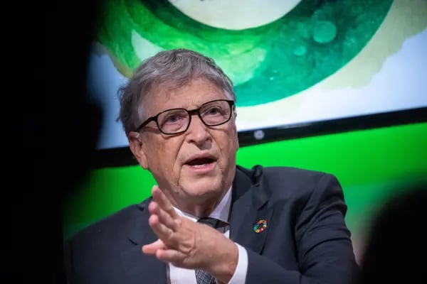Bill Gates, filantropo