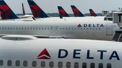 Aviones de Delta Air Lines