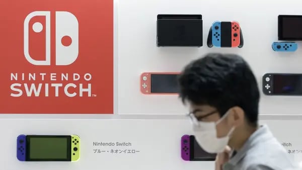 Nintendo afunda 7% depois de cortar as previsões de vendas para o anodfd