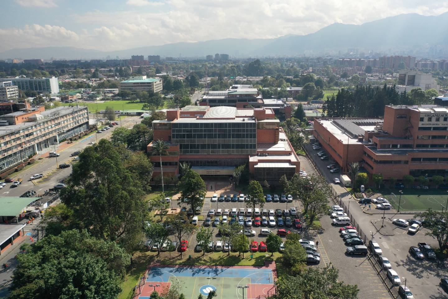 Sede de la Superintendencia de Sociedades de Colombia.