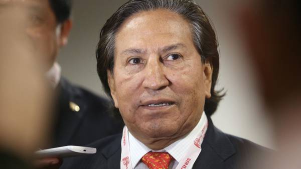 Perú dice que EE.UU. concedió extradición de expresidente Toledodfd