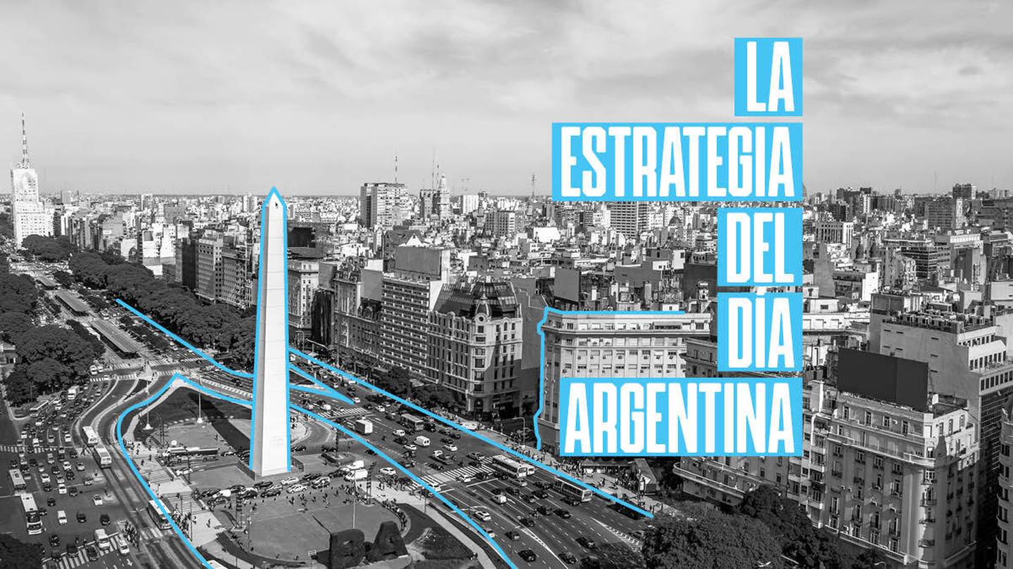 La Estrategia del Día Argentina, de Bloomberg Línea, se estrena el 1 de febrero.