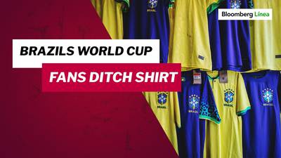 World Cup, Politics Collide Once More as Brazil Fans Ditch Yellow Shirtsdfd