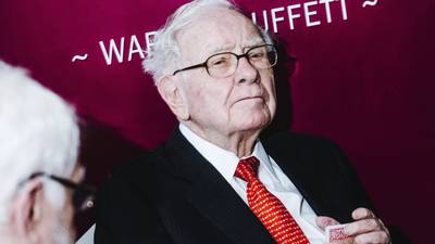 Warren Buffett, Chairman and CEO, Berkshire Hathaway.
