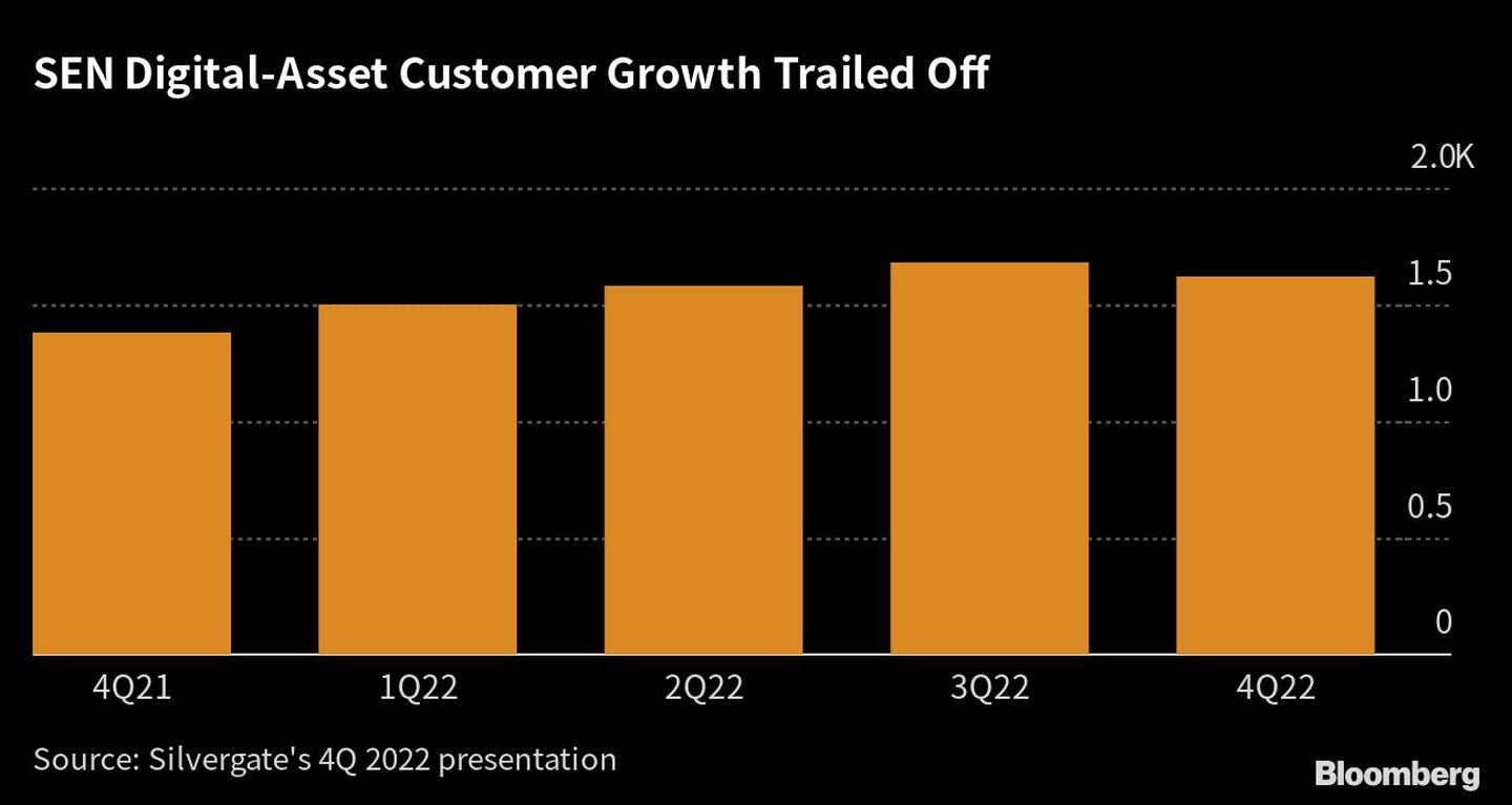 SEN Digital-Asset Customer Growth Trailed Off |dfd