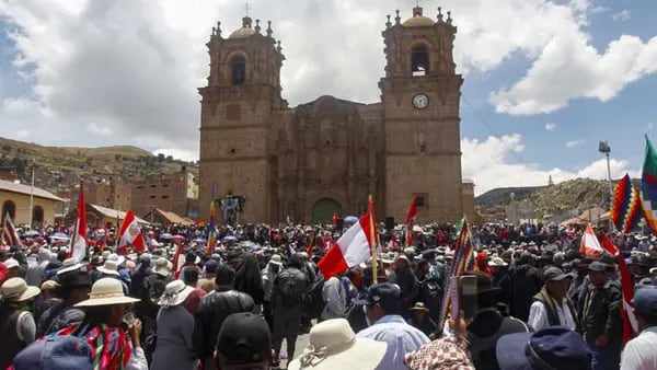 Enfrentamientos en Perú dejan 18 muertos en Juliaca: Así avanzan las protestasdfd