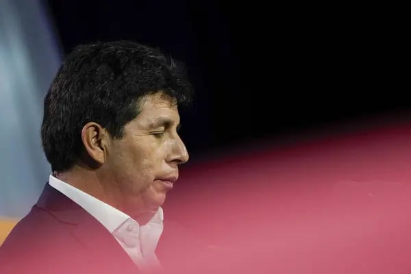 The former president, who took office in July 2021, carried out a self-coup in Peru on December 7 and was subsequently ousted by Congress