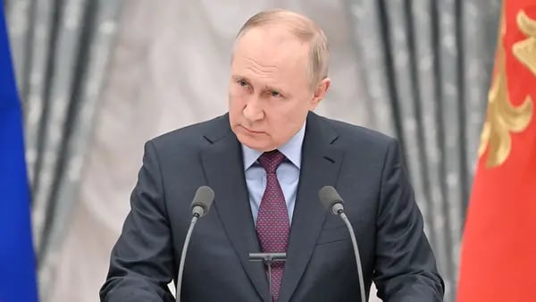 EE.UU.: Es probable que Putin haga amenazas nucleares si la guerra se extiendedfd