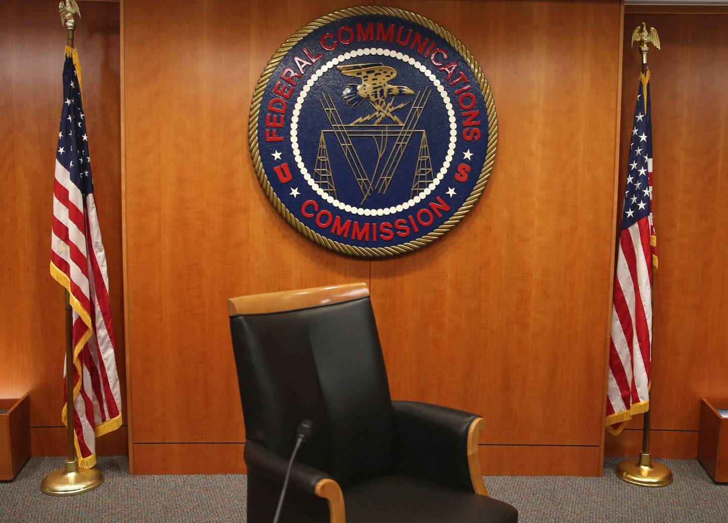 A seat at the US Federal Communications Commission.