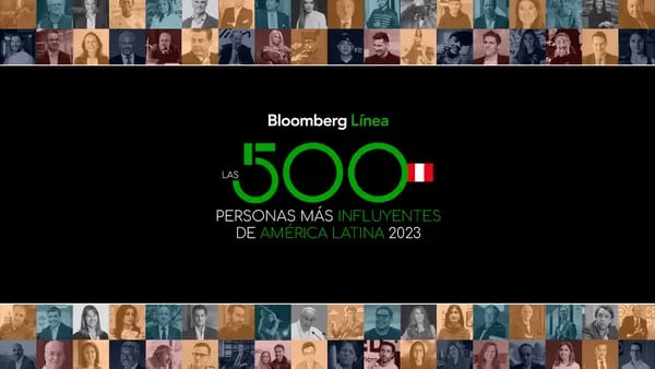 Los 11 peruanos que están en la lista de Los 500 de Bloomberg Línea en 2023dfd