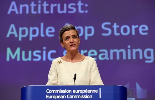 Margrethe Vestager, competition commissioner of the European Commission