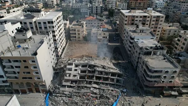 No terceiro dia de confronto Israel-Hamas, número de mortes supera 1.100dfd