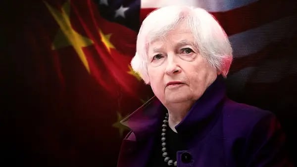 Yellen afirma que EE.UU. debe reducir su excesiva dependencia de Chinadfd