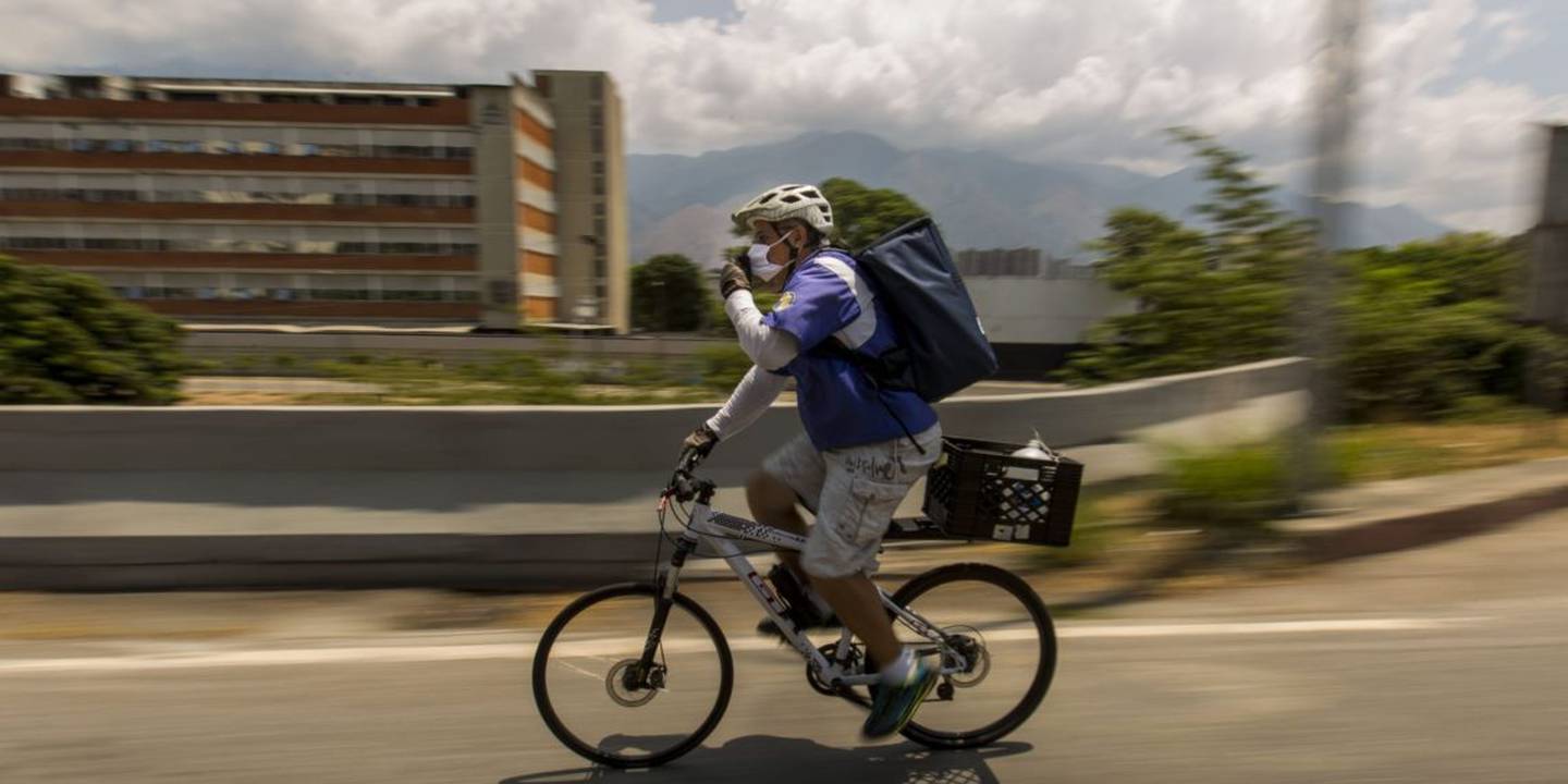 Delivery en Venezuela, en auge desde la pandemia