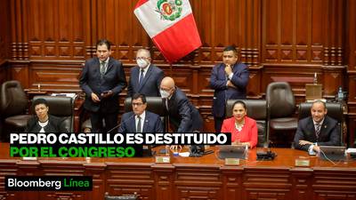 Pedro Castillo es destituido por el Congresodfd