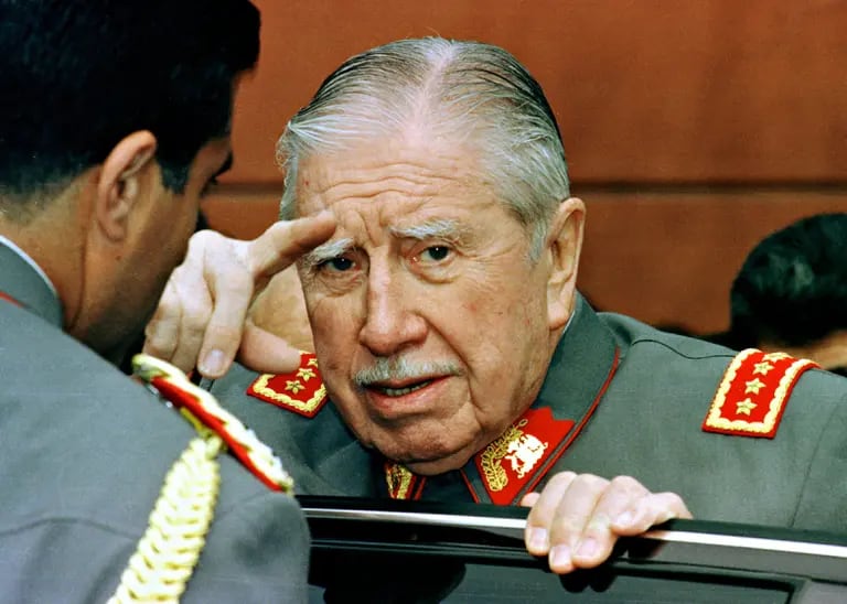 Pinochet Photographer: Victor Ruiz/Bloomberg Newsdfd