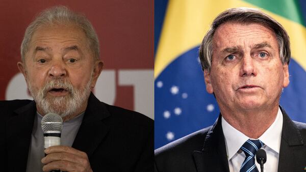 Bolsonaro y Lula concentran casi el 75% de la intención de voto en Brasildfd