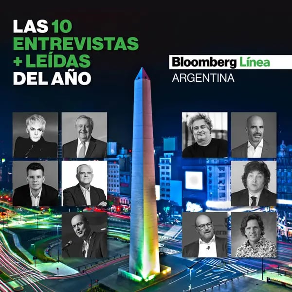 Bloomberg Línea Argentina. Las 10 entrevistas más leídas en 2021.