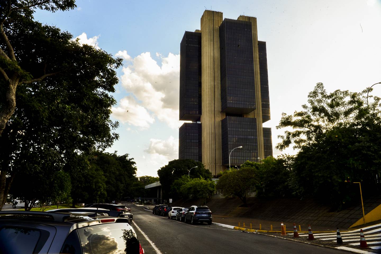 Imagen del banco central de Brasil