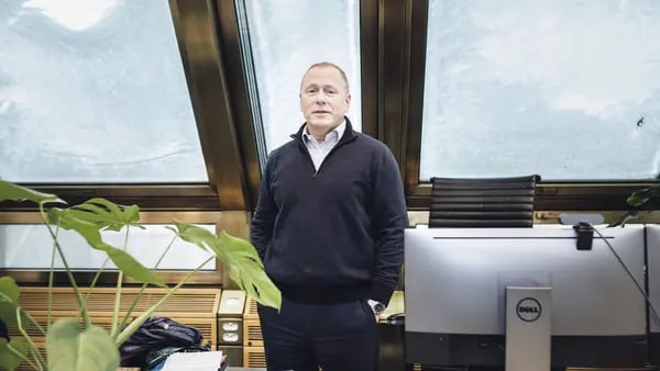 CEO de fondo de inversiones de Noruega prevé debilidad de mercados, amenaza inflacionariadfd