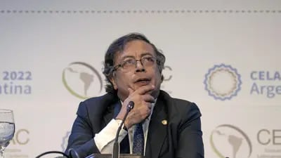Presidente de Colombia, Gustavo Petro.
